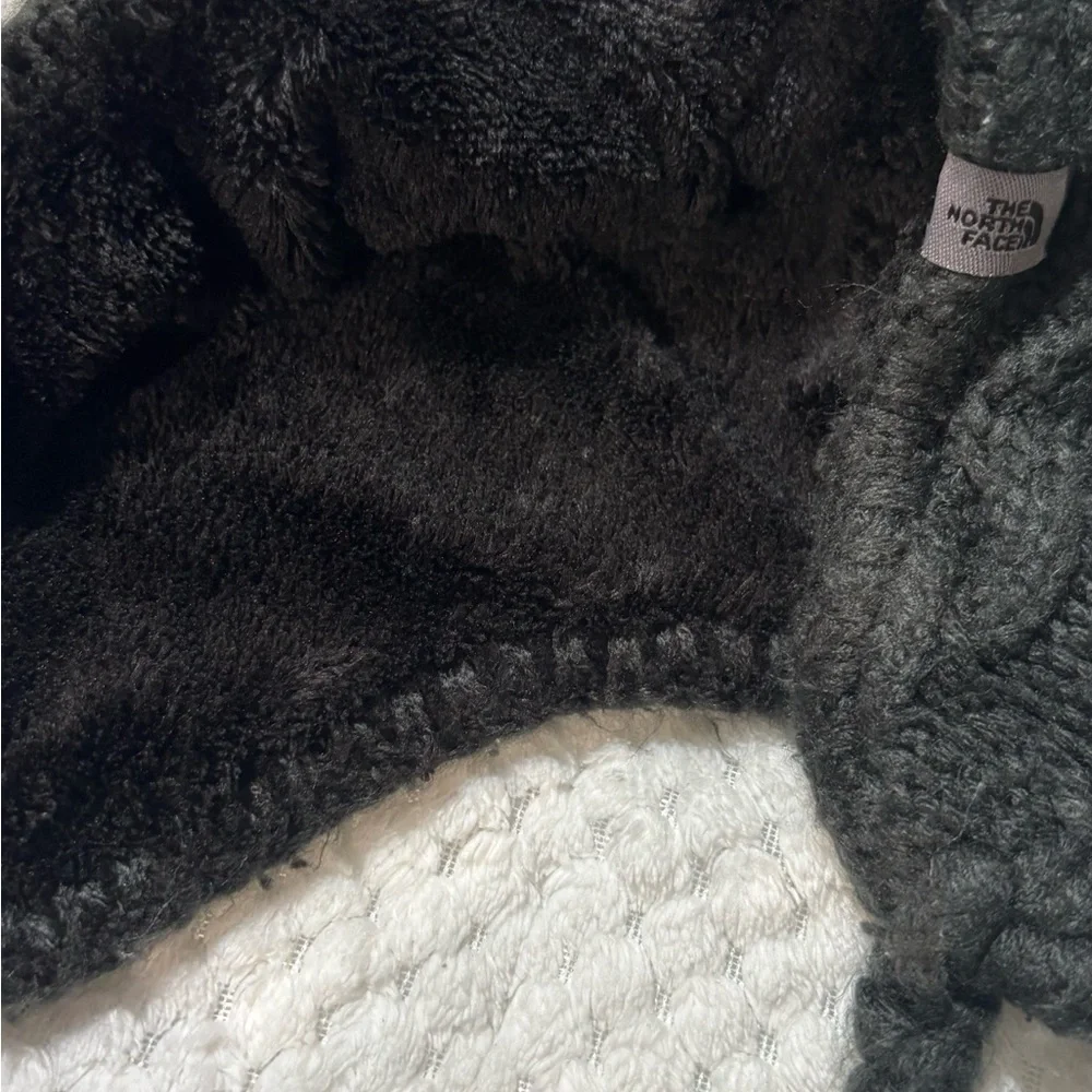 The North Face warm black